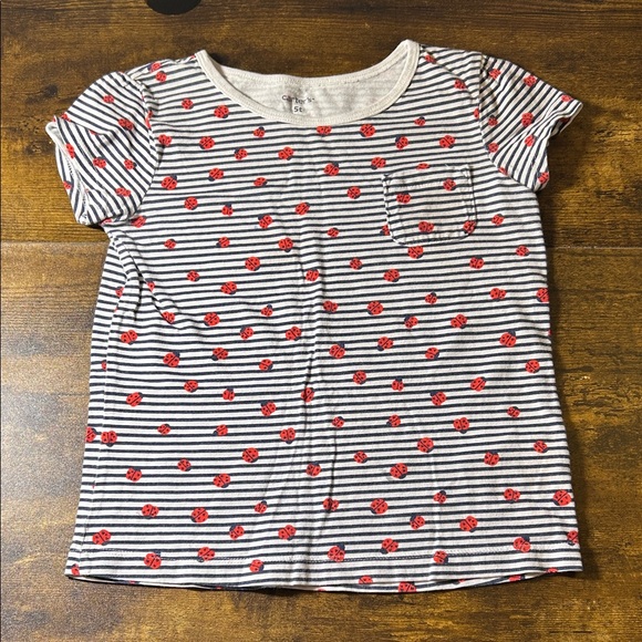 4 Set 5T Colorful Kids' Tops Set - Picture 4 of 9